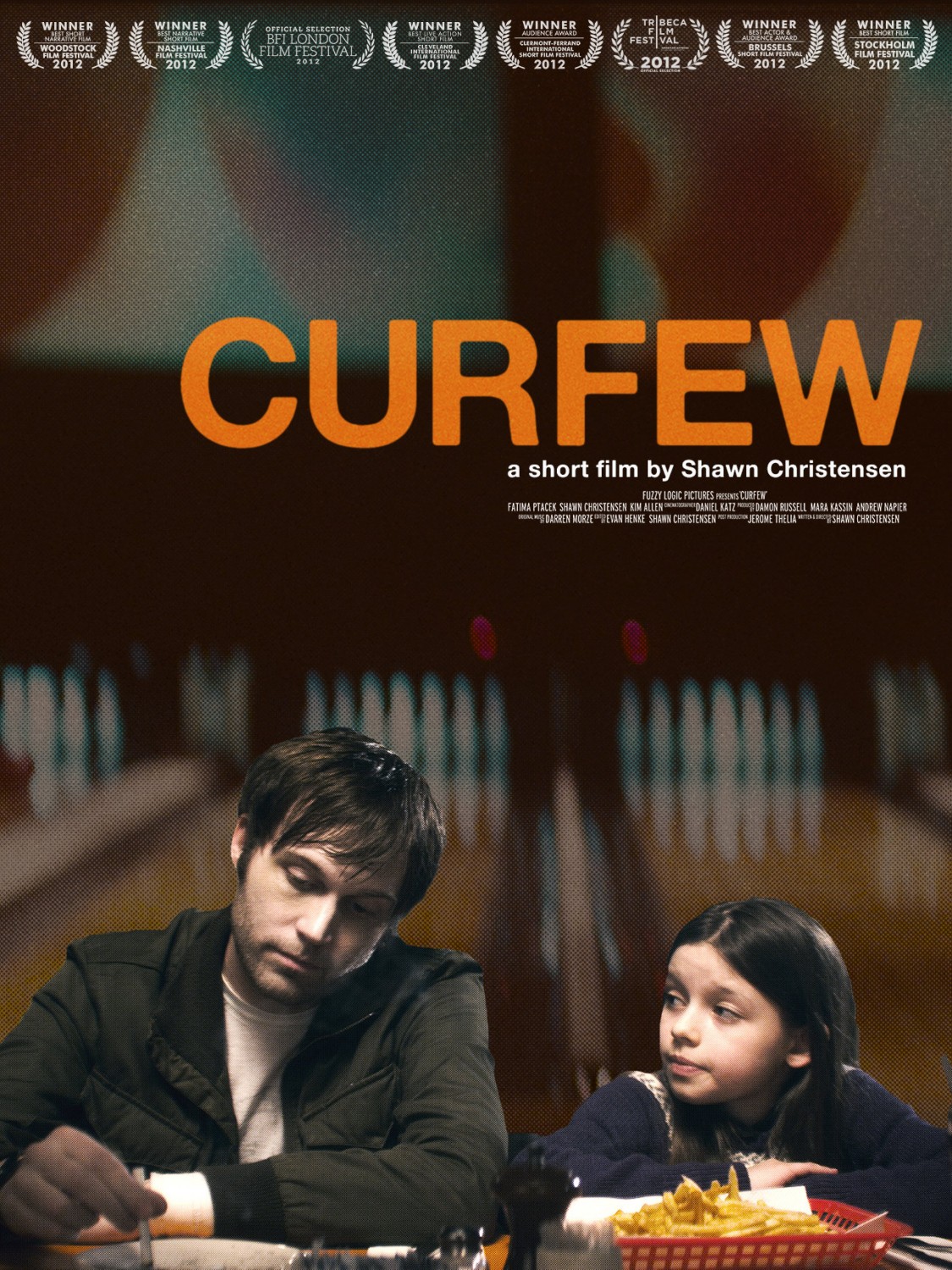 Extra Large Movie Poster Image for Curfew
