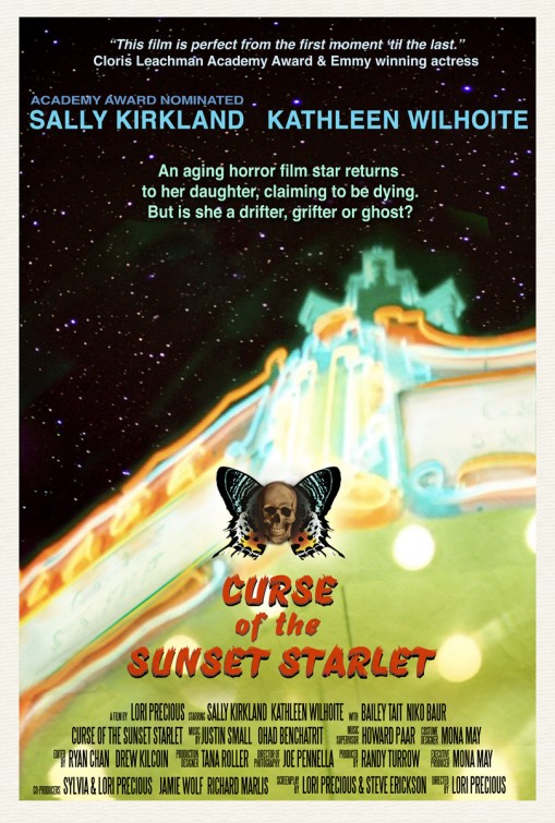 Curse of the Sunset Starlet Short Film Poster