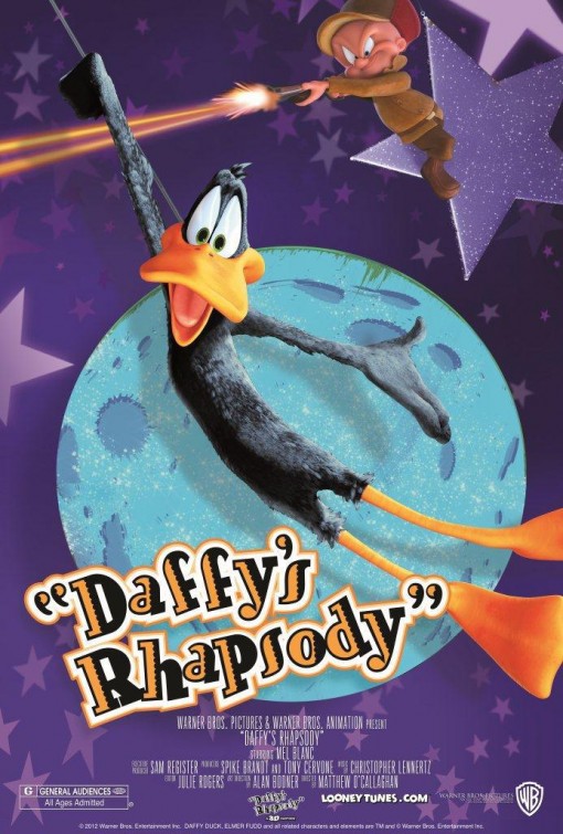 Daffy's Rhapsody Short Film Poster