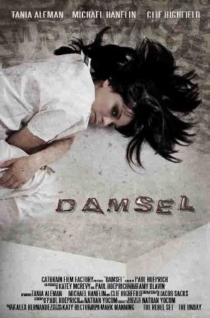 Damsel Short Film Poster
