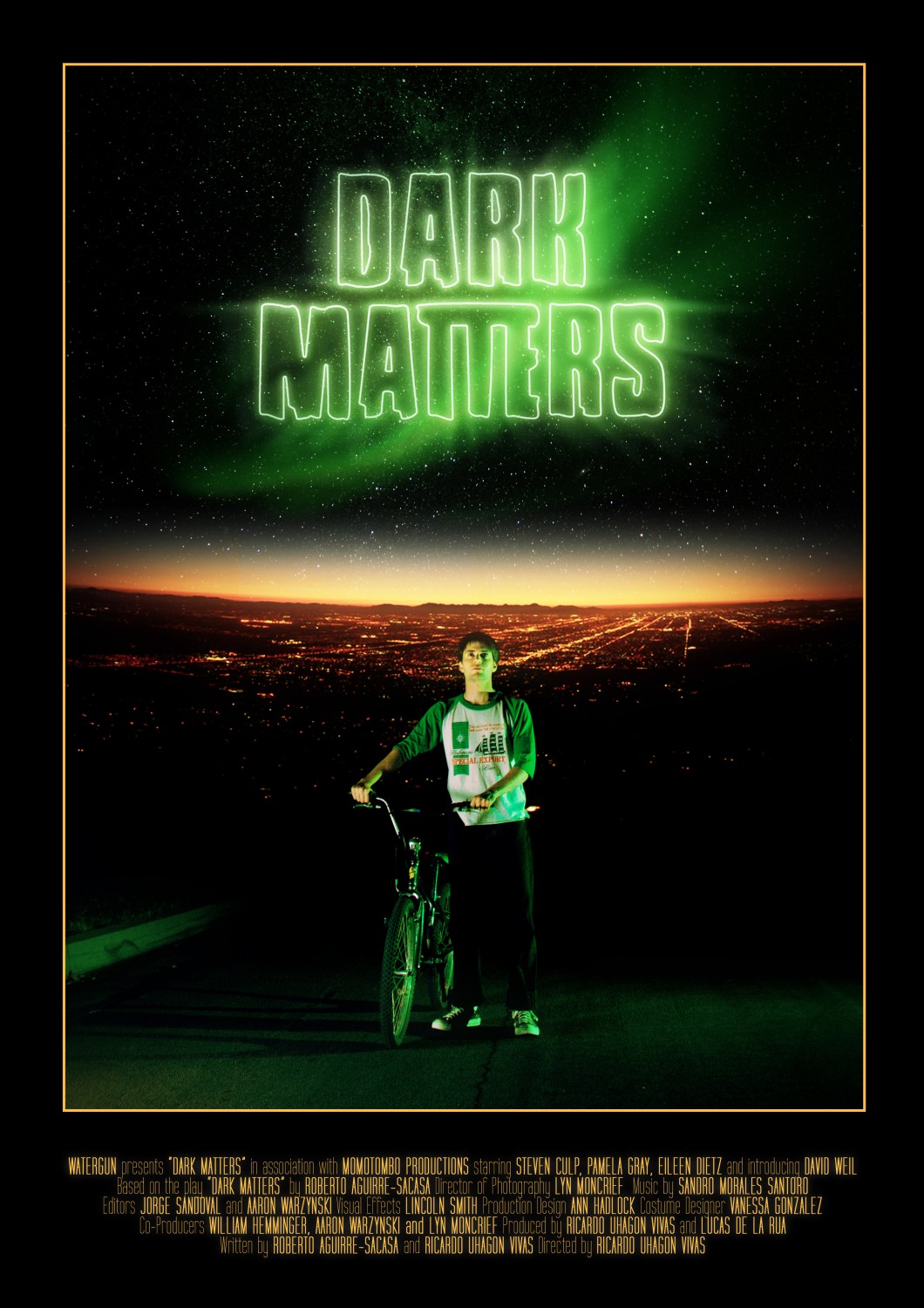 Extra Large Movie Poster Image for Dark Matters