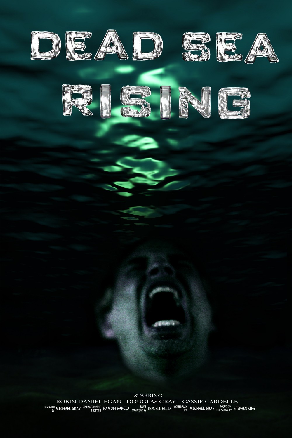 Extra Large Movie Poster Image for Dead Sea Rising