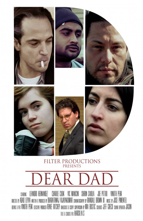 Dear Dad Short Film Poster