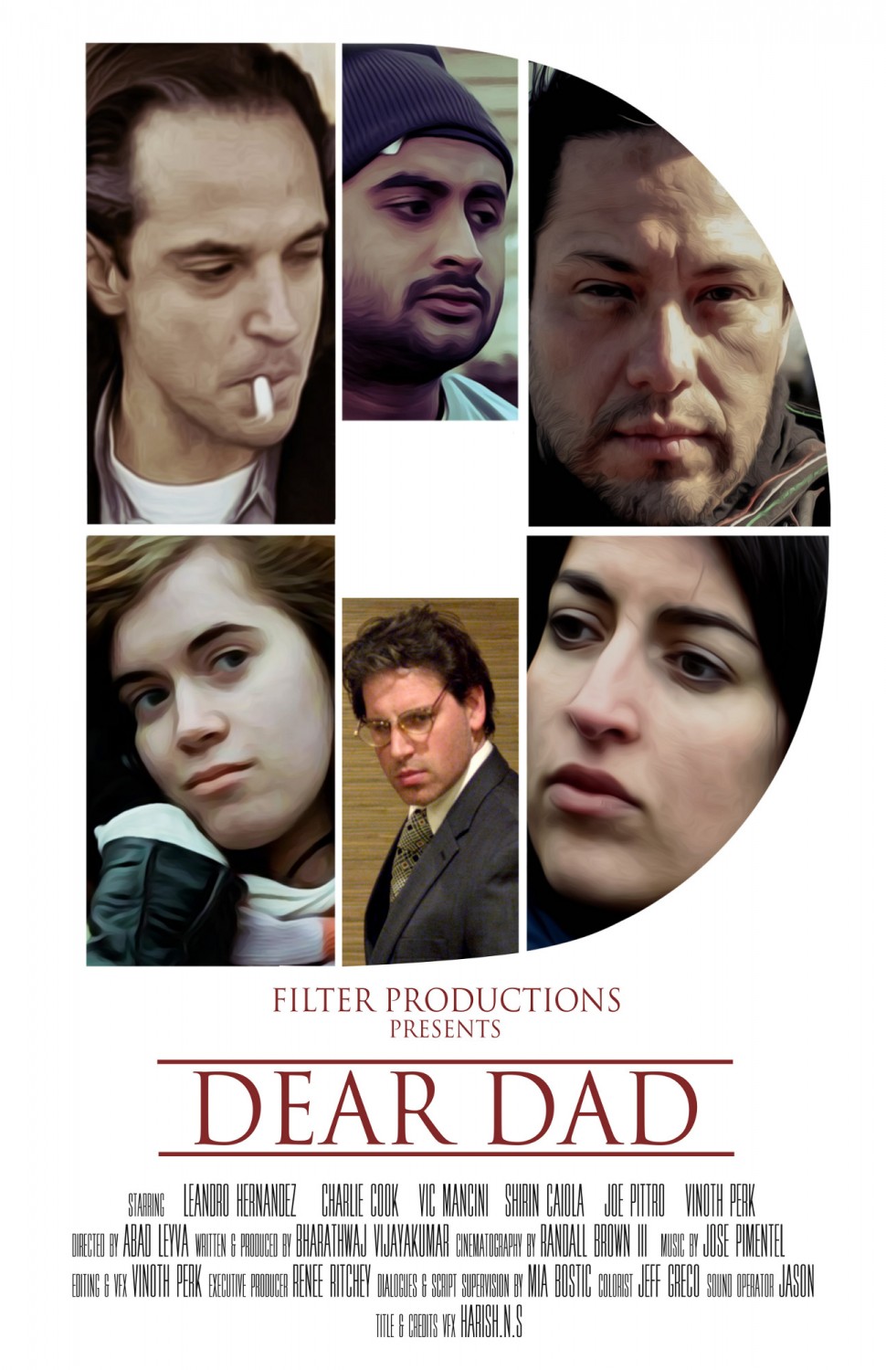 Extra Large Movie Poster Image for Dear Dad