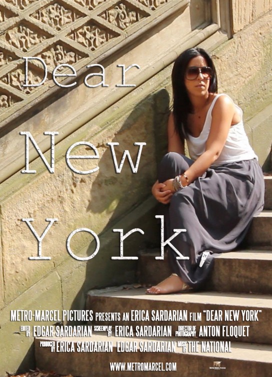 Dear New York Short Film Poster