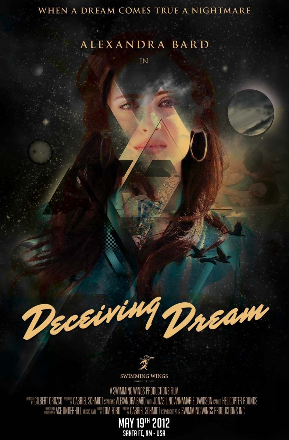 Extra Large Movie Poster Image for Deceiving Dream