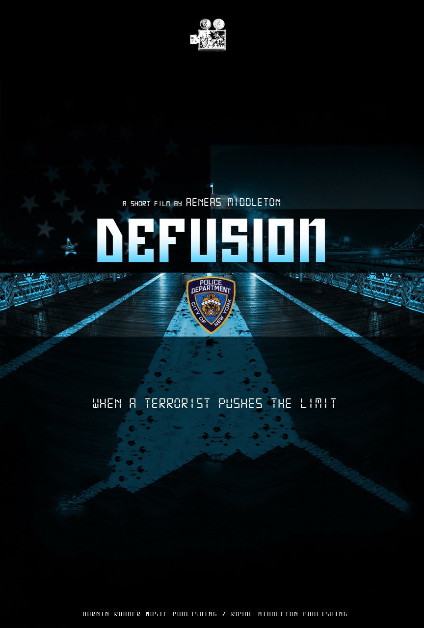 Extra Large Movie Poster Image for Defusion