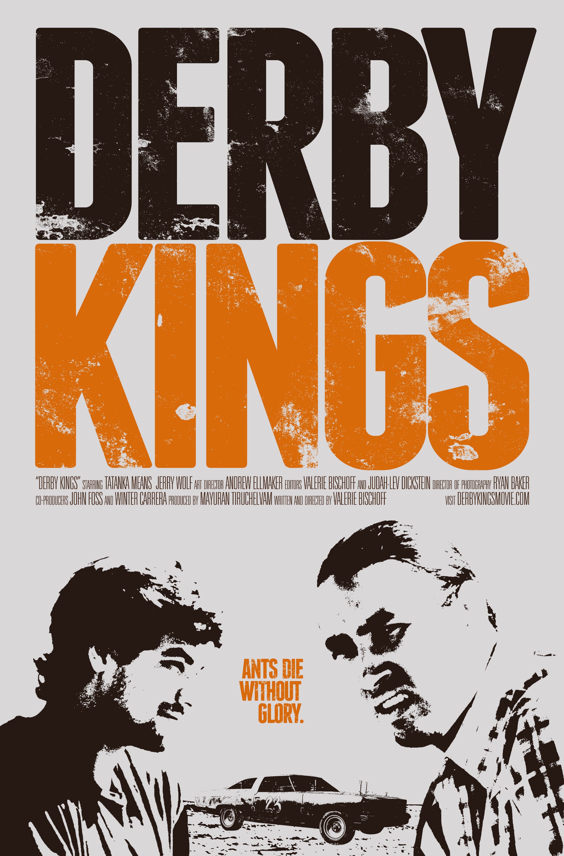 Mega Sized Movie Poster Image for Derby Kings