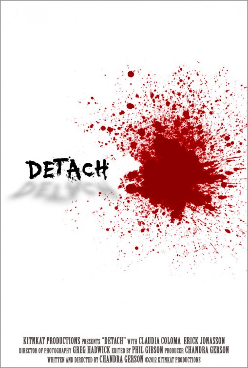 Detach Short Film Poster