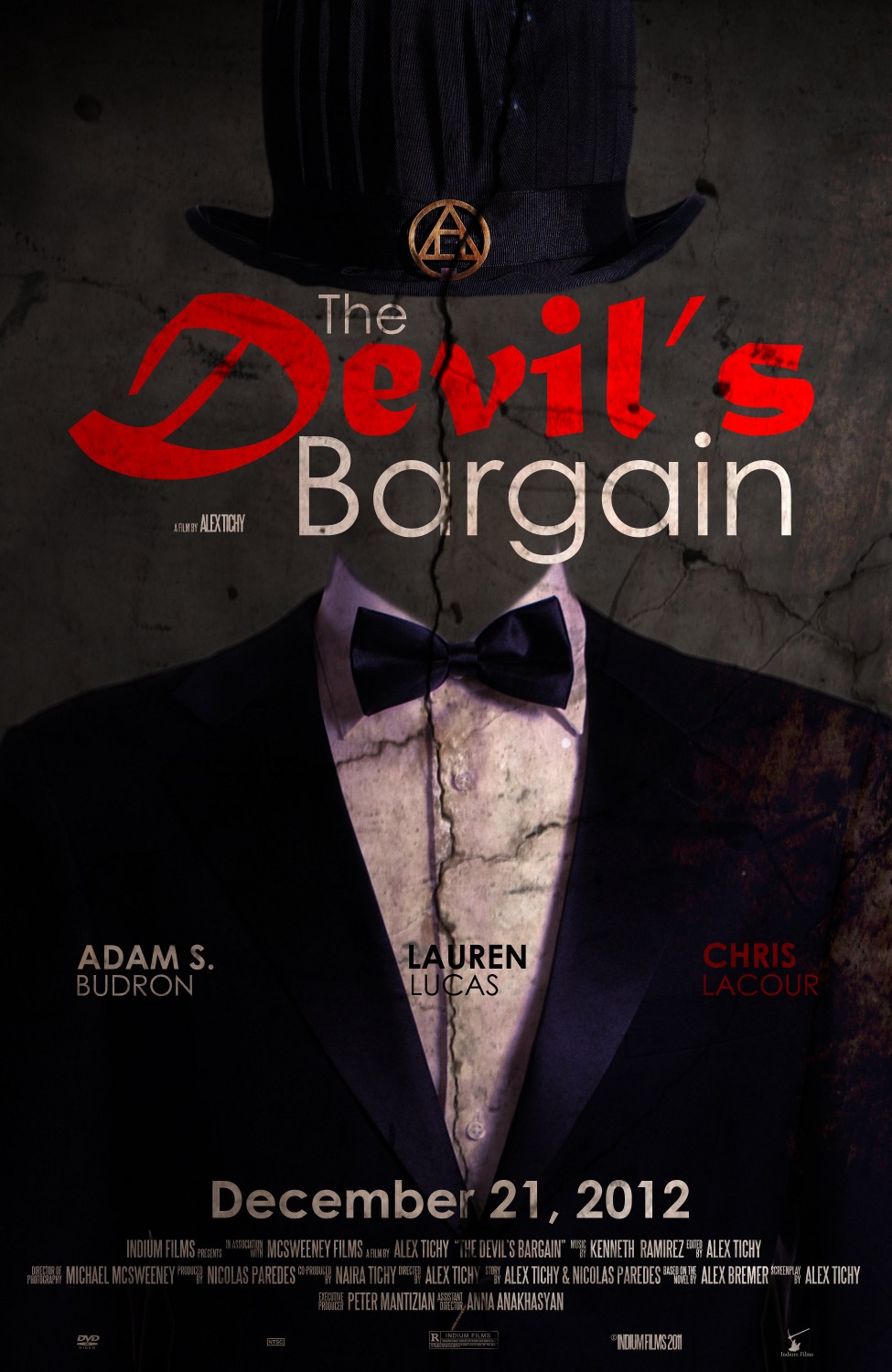Extra Large Movie Poster Image for The Devil's Bargain