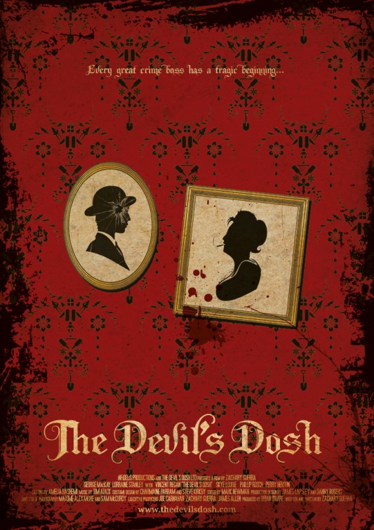 The Devil's Dosh Short Film Poster