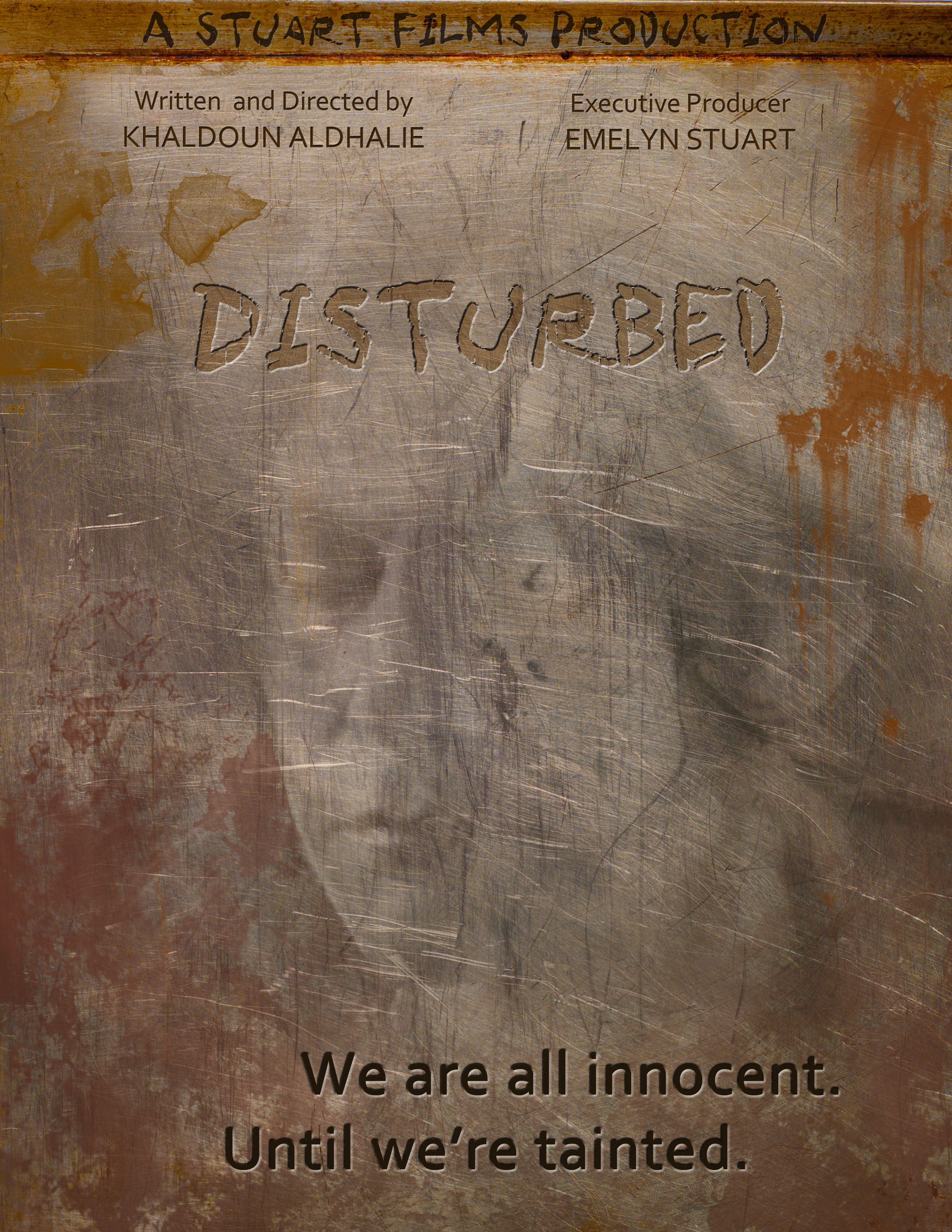 Mega Sized Movie Poster Image for Disturbed