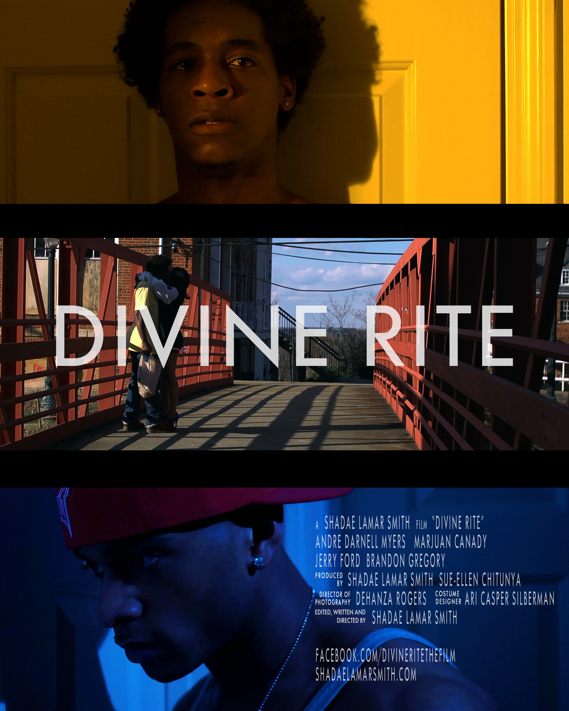 Mega Sized Movie Poster Image for Divine Rite