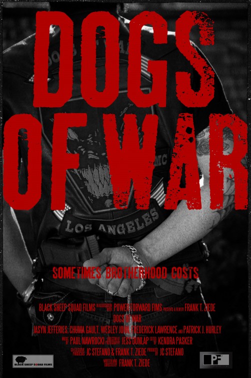 Dogs of War Short Film Poster