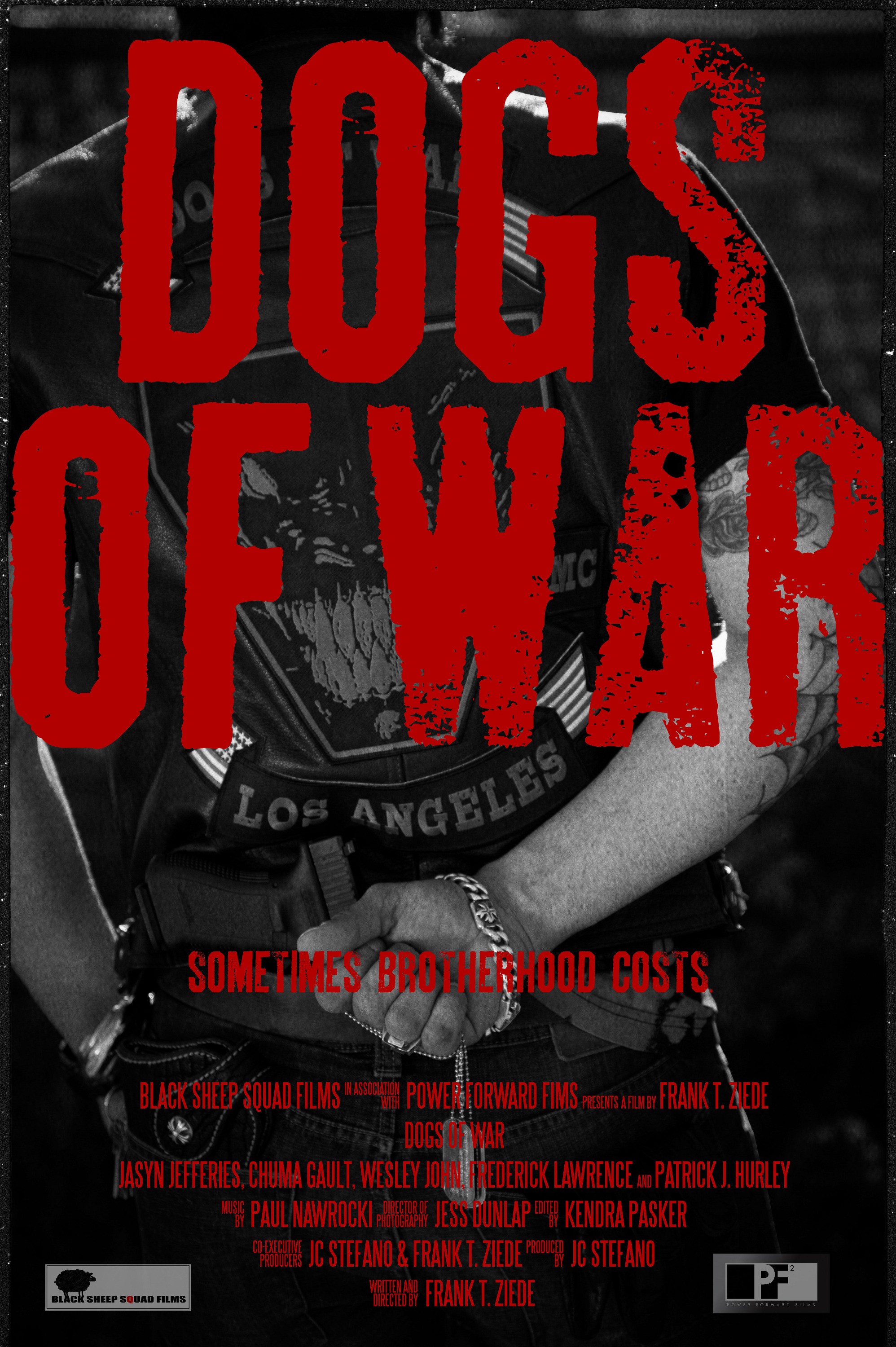 Mega Sized Movie Poster Image for Dogs of War