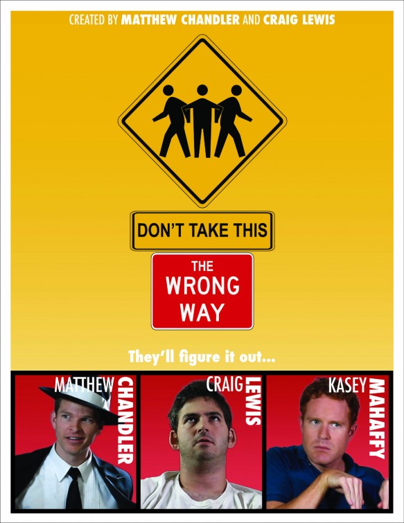 Don't Take This the Wrong Way Short Film Poster
