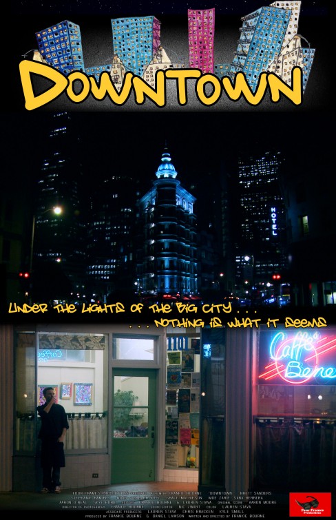 Downtown Short Film Poster