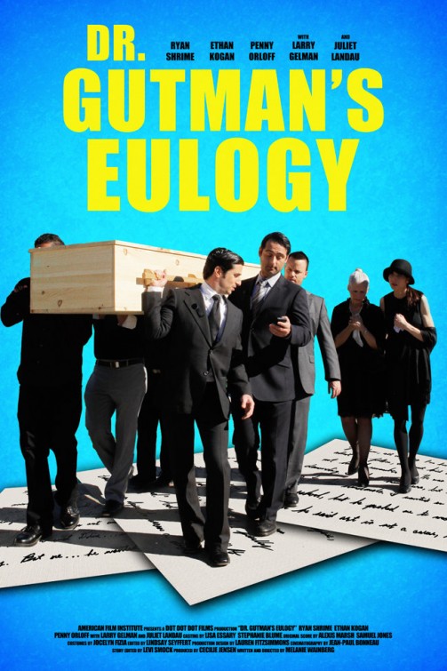 Dr. Gutman's Eulogy Short Film Poster