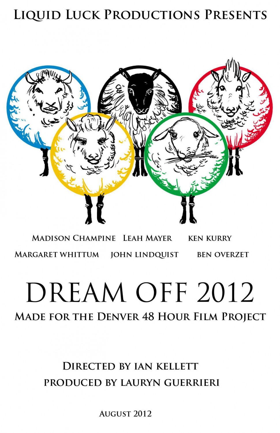 Extra Large Movie Poster Image for Dreamoff 2012