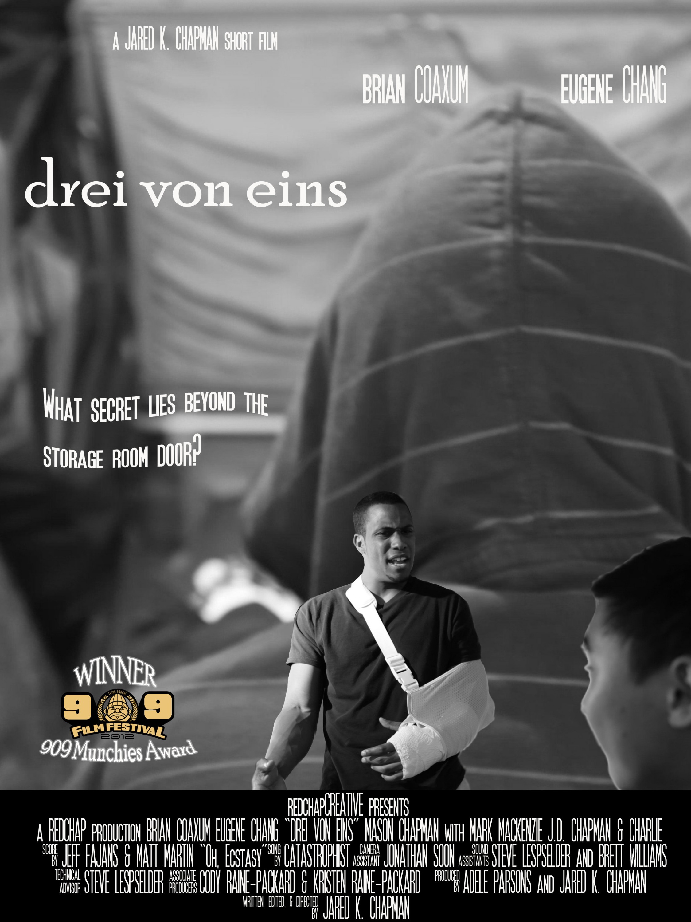 Mega Sized Movie Poster Image for Drei Von Eins