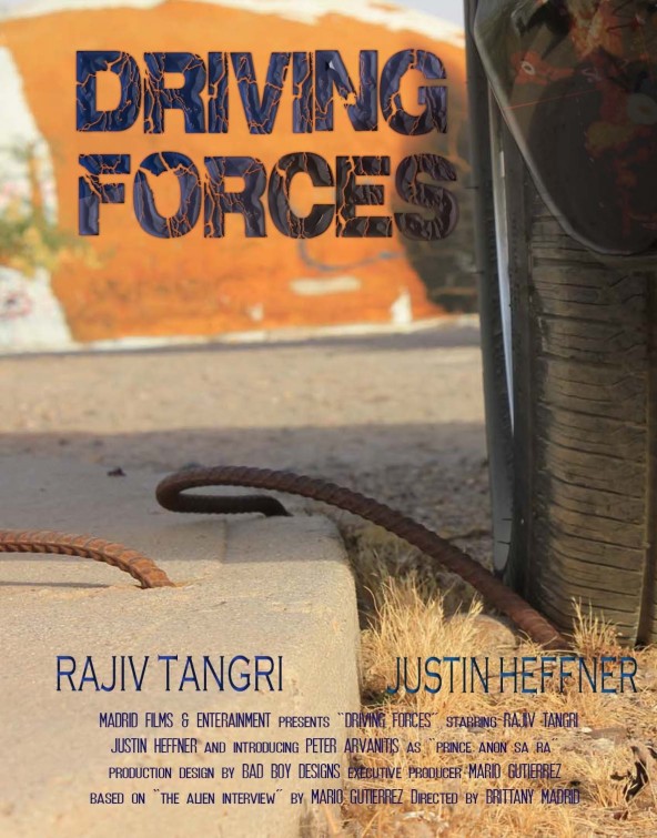 Driving Forces Short Film Poster