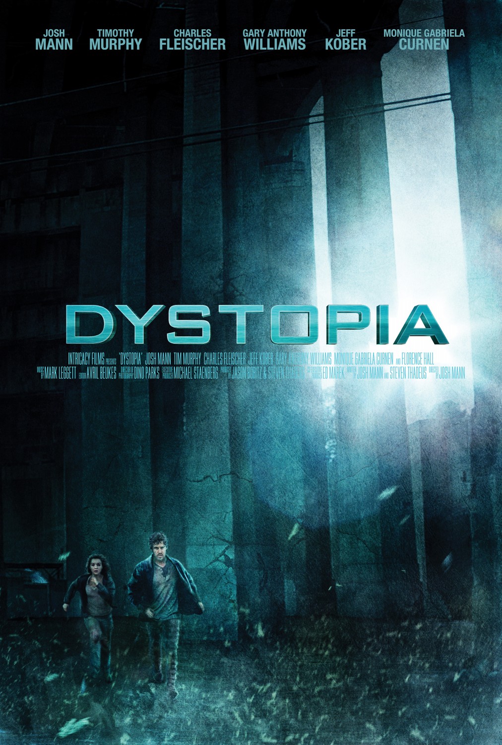 Extra Large Movie Poster Image for Dystopia