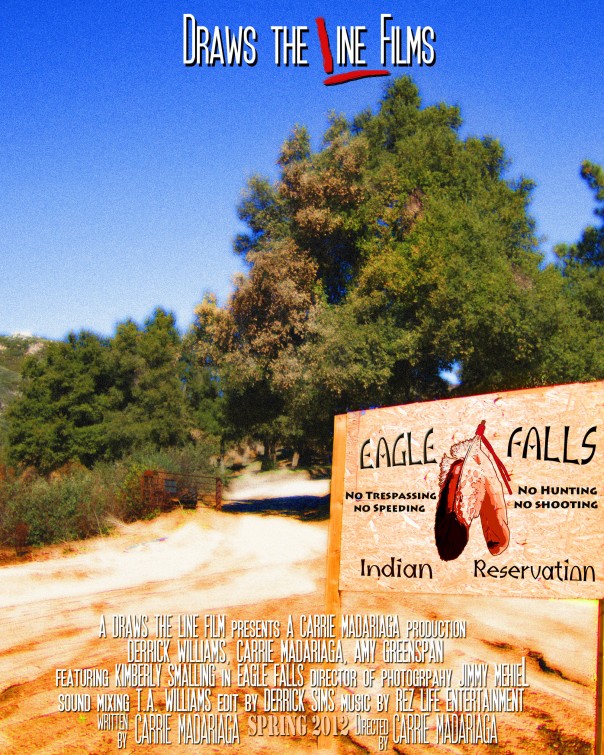 Eagle Falls Short Film Poster
