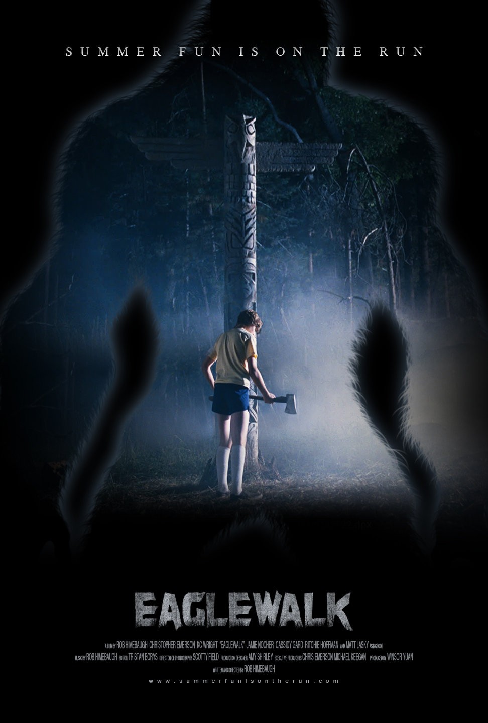 Extra Large Movie Poster Image for Eaglewalk