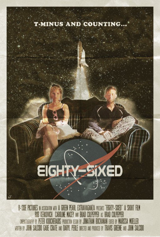 Eighty-Sixed Short Film Poster