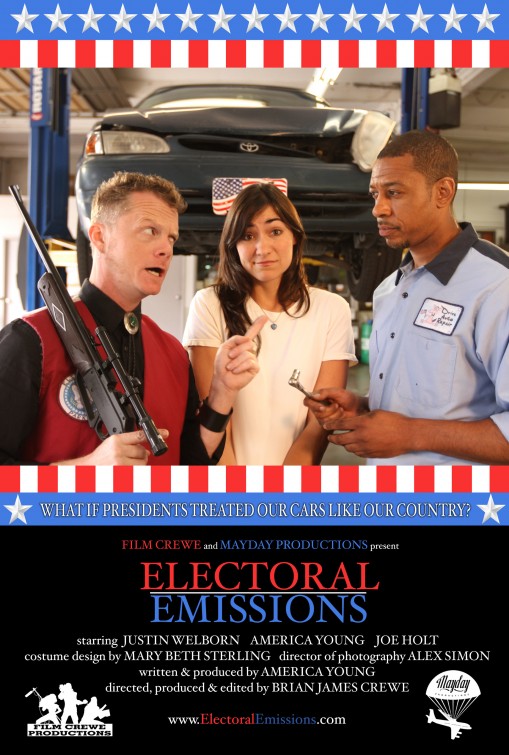 Electoral Emissions Short Film Poster