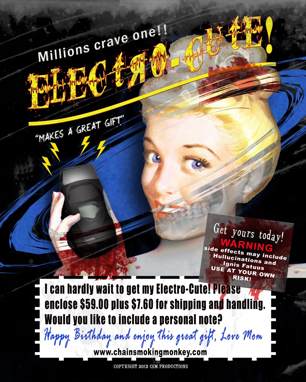 Extra Large Movie Poster Image for Electro-Cute!