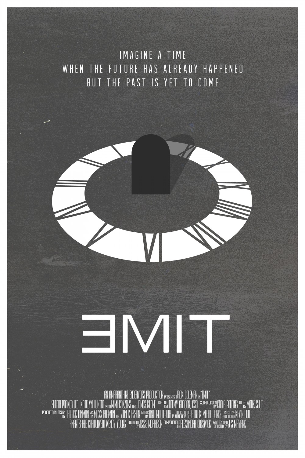 Extra Large Movie Poster Image for Emit