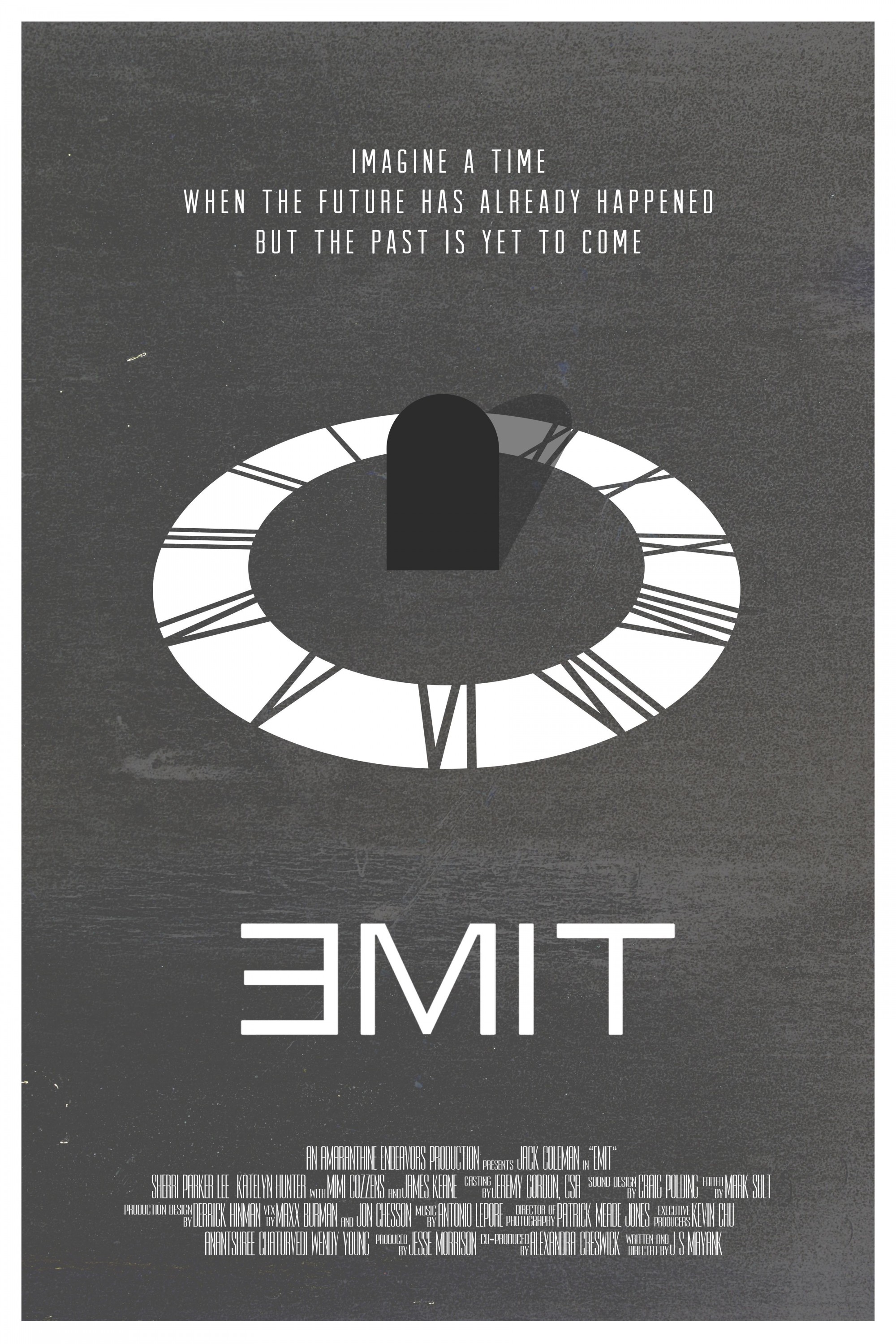 Mega Sized Movie Poster Image for Emit