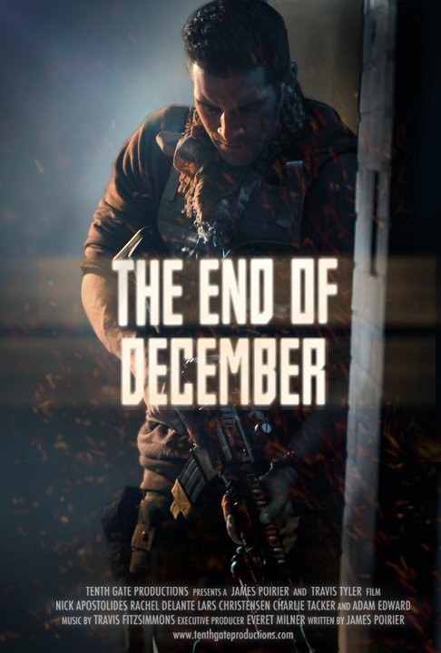 The End of December Short Film Poster