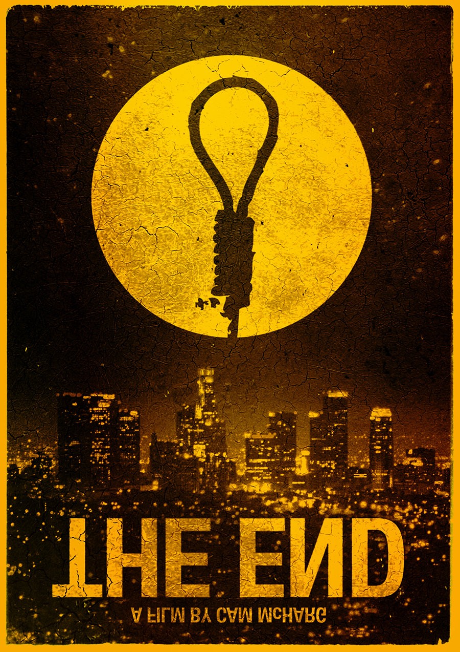 Extra Large Movie Poster Image for The End