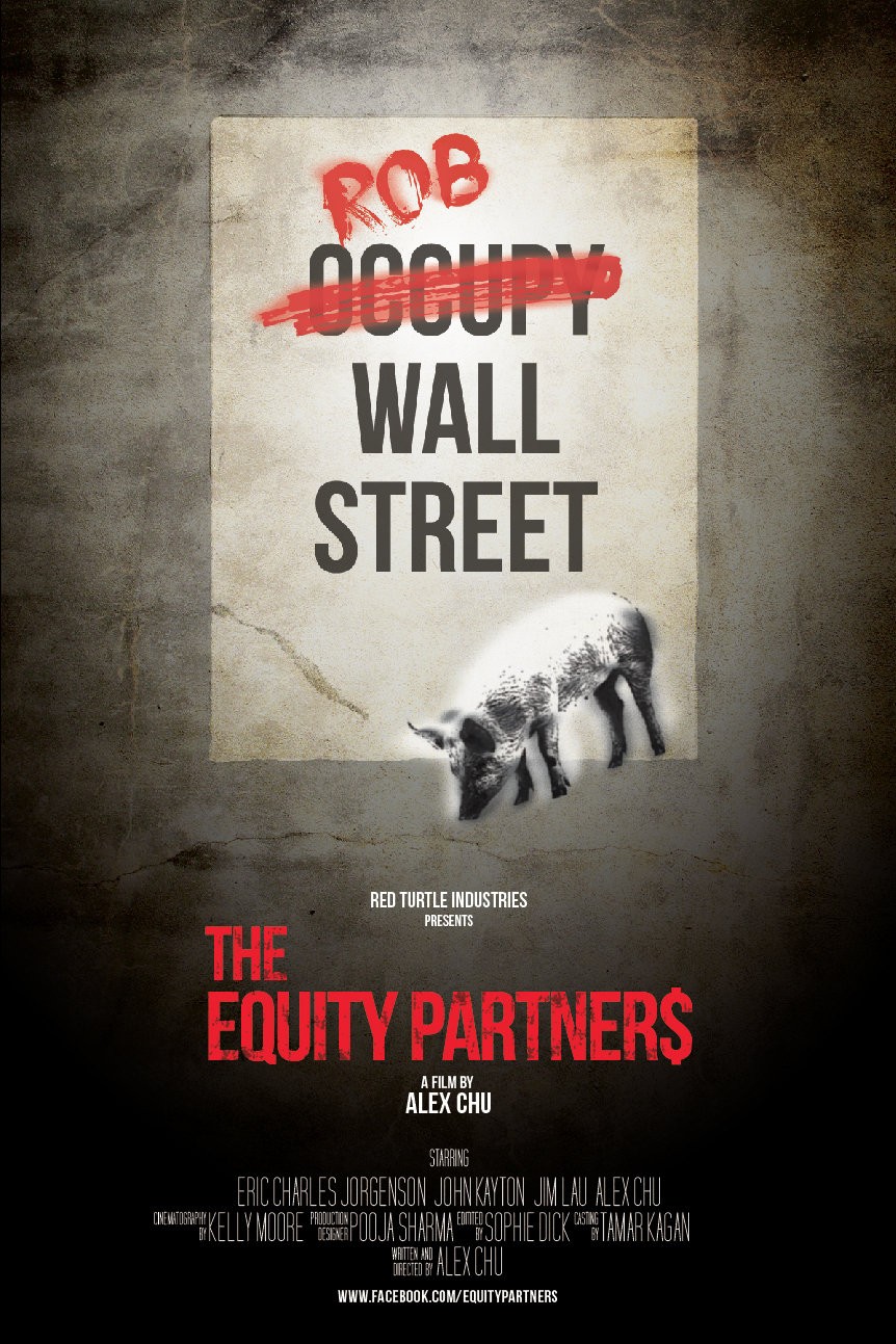 Extra Large Movie Poster Image for The Equity Partners