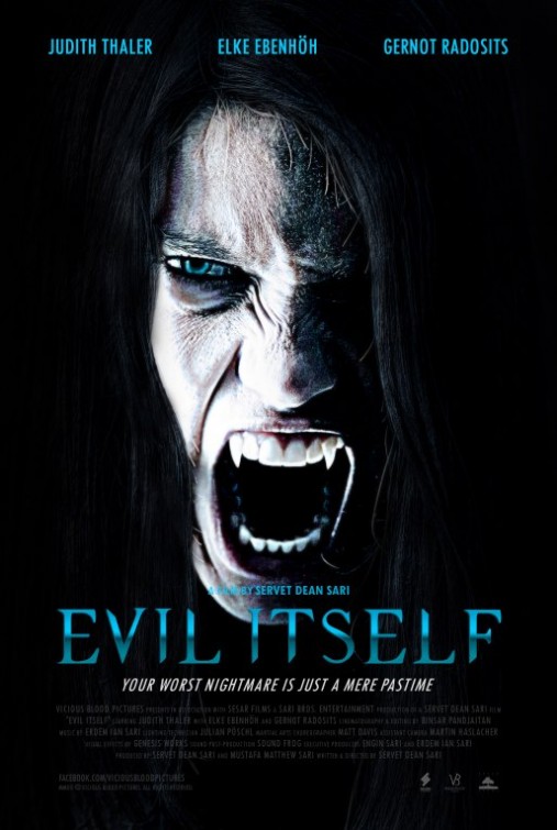 Evil Itself Short Film Poster
