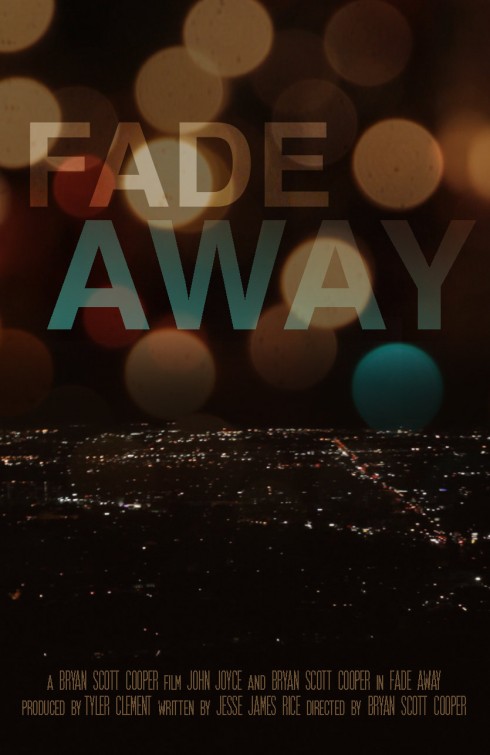 Fade Away Short Film Poster
