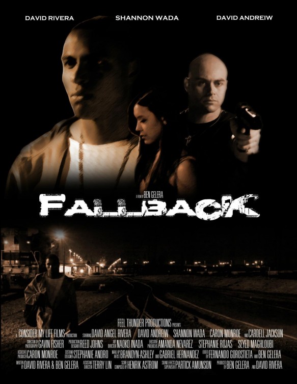 Fallback Short Film Poster