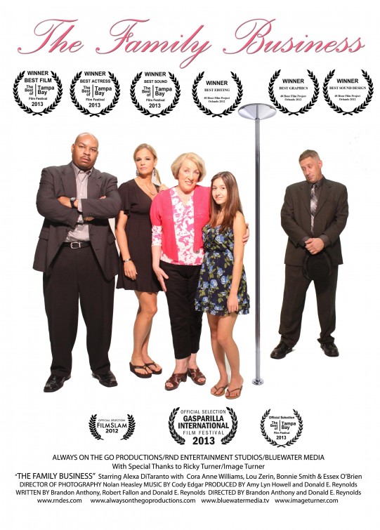 The Family Business Short Film Poster