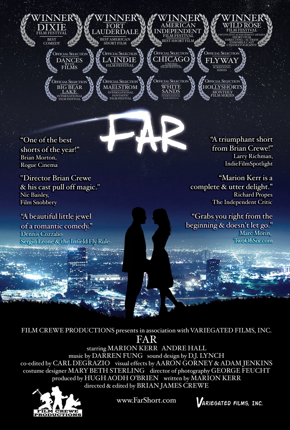 Extra Large Movie Poster Image for Far