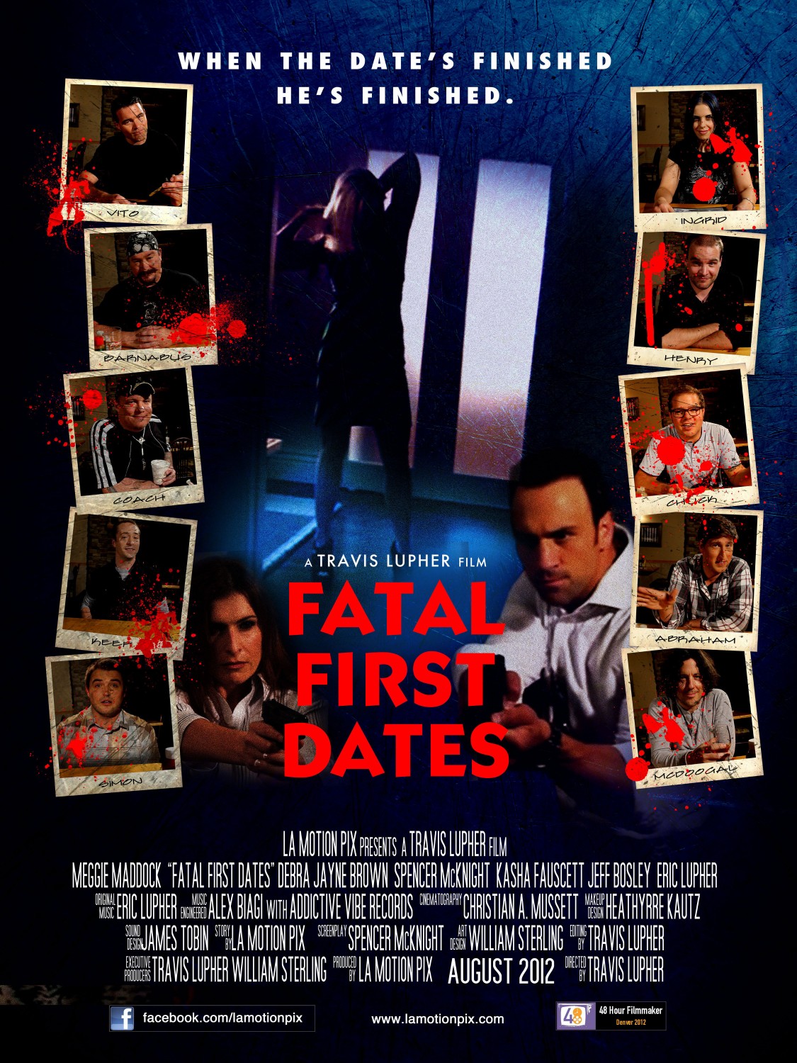 Extra Large Movie Poster Image for Fatal First Dates