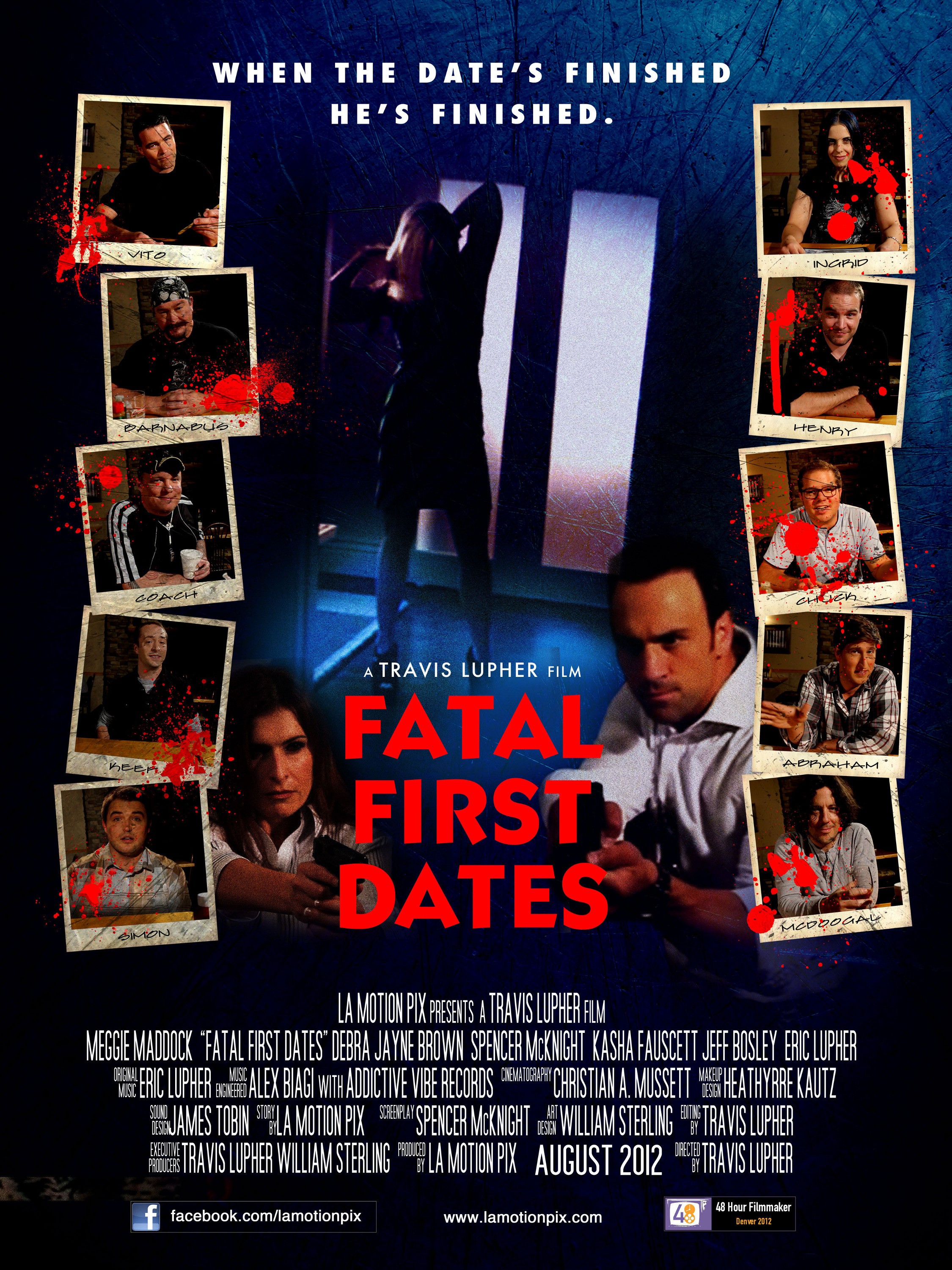 Mega Sized Movie Poster Image for Fatal First Dates