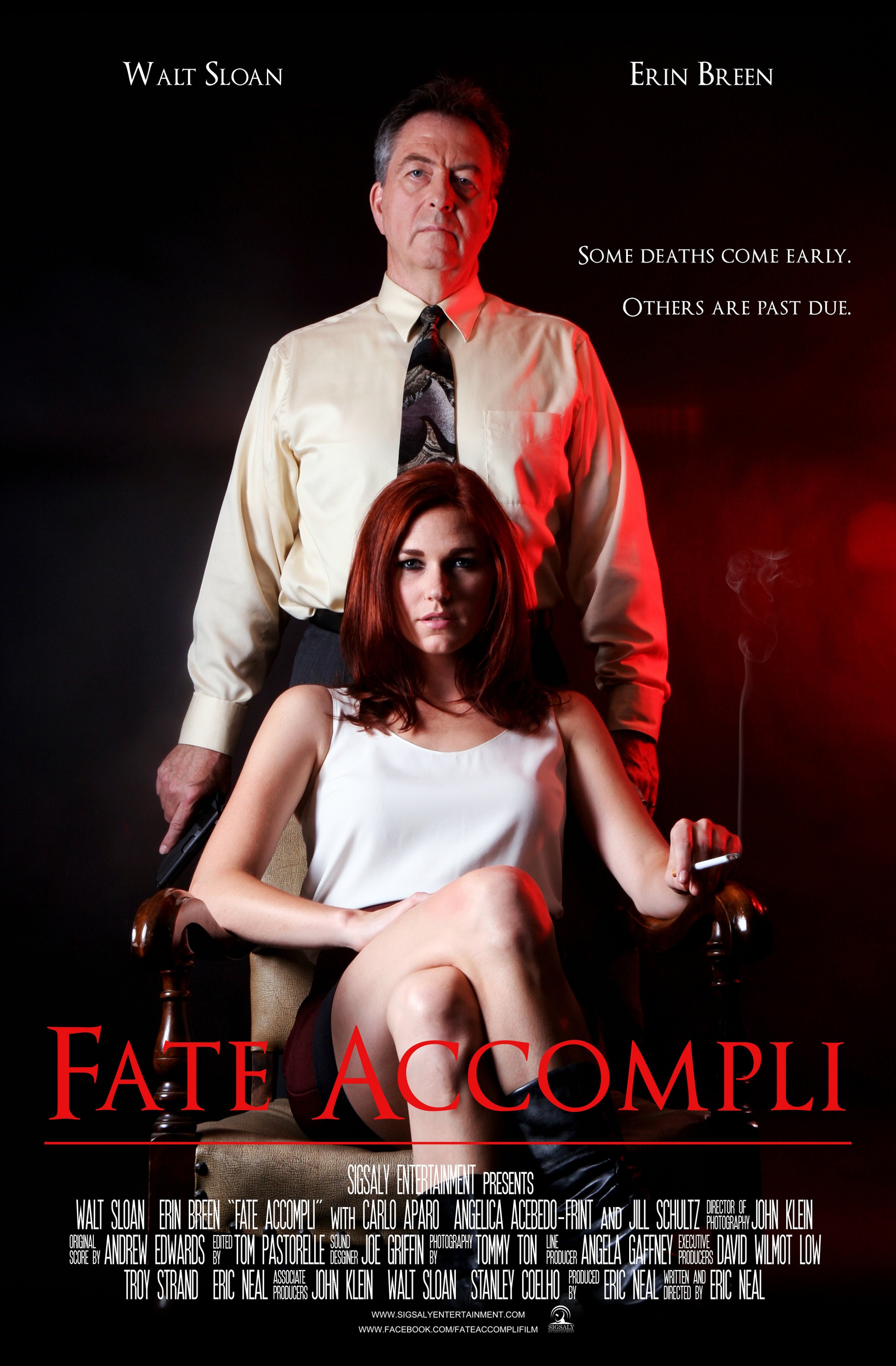 Mega Sized Movie Poster Image for Fate Accompli