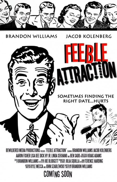 Feeble Attraction Short Film Poster
