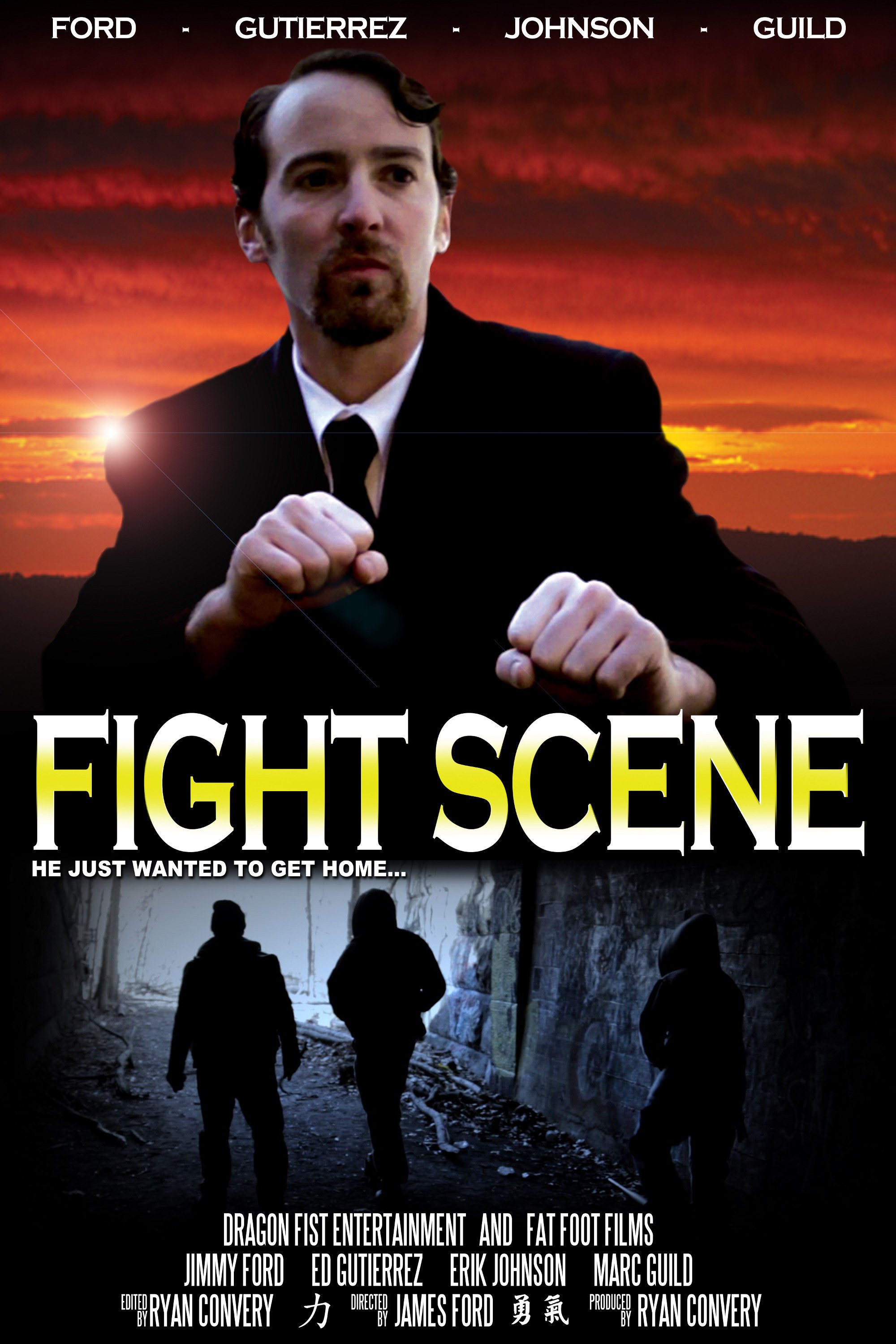 Mega Sized Movie Poster Image for Fight Scene