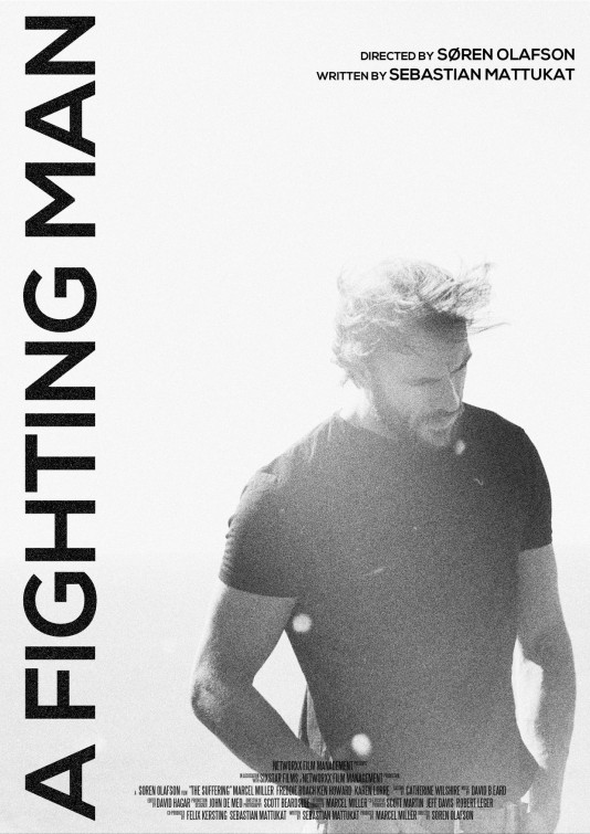 A Fighting Man Short Film Poster