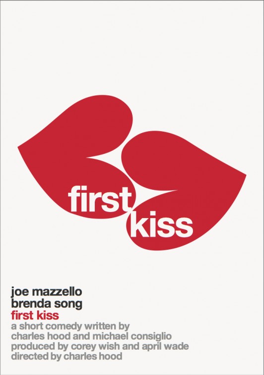 First Kiss Short Film Poster