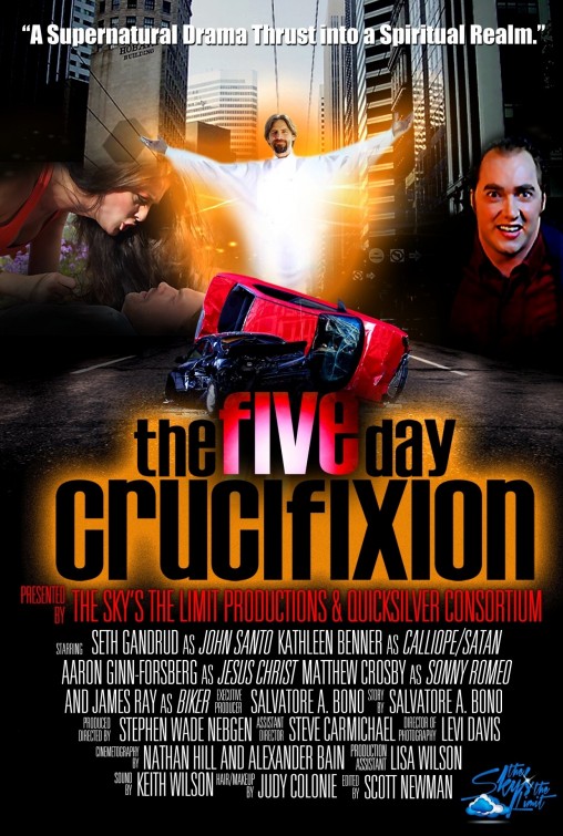 The Five Day Crucifixion Short Film Poster