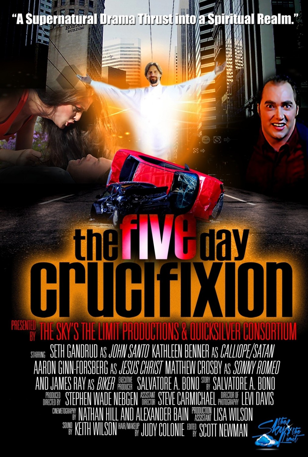 Extra Large Movie Poster Image for The Five Day Crucifixion